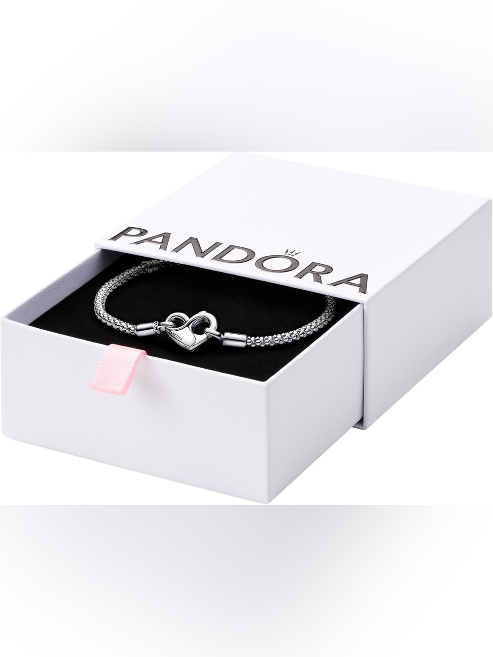 Pandora Sterling Silver Bangle 6.25 inches
